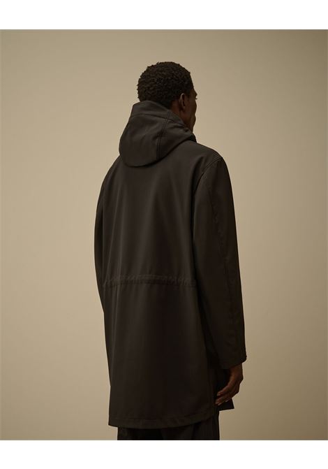 giacca shell-r hooded parka uomo nera C.P. COMPANY | 19CMOW004A-006097A |999